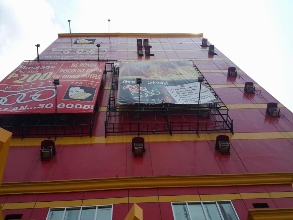 Hotel Sogo Sta Mesa Manila Exterior foto